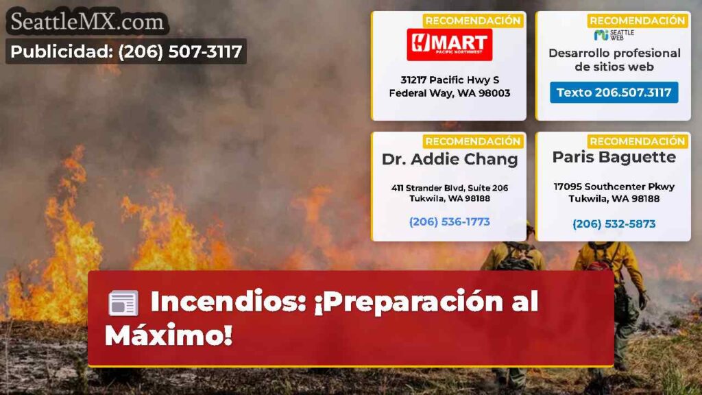 Incendios: ¡Preparación al Máximo!