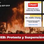 IEB Protesta y Suspensión