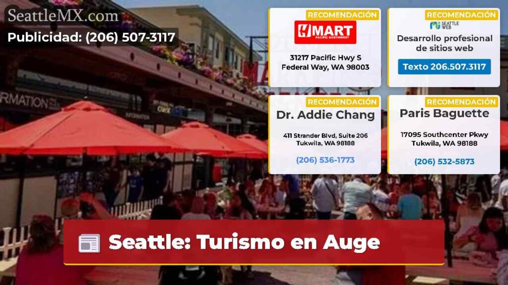 Seattle: Turismo en Auge