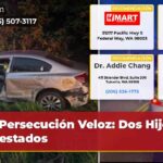 Persecución Veloz Dos Hijos Arrestados
