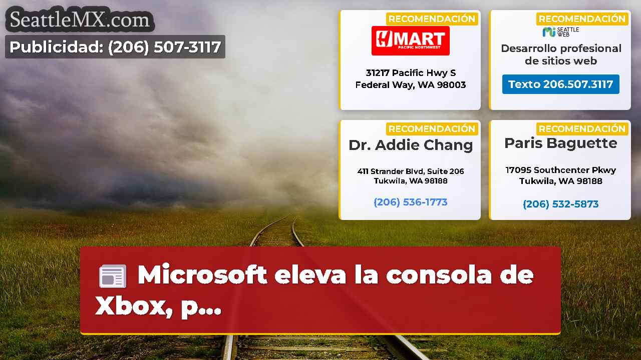 Noticias de Seattle SeattleMX