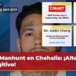 Manhunt en Chehalis ¡Alto al Fugitivo!