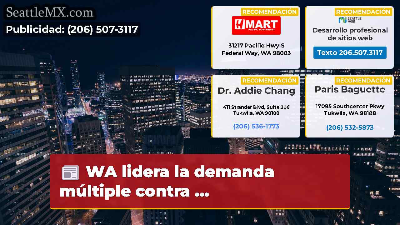 Noticias de Seattle SeattleMX