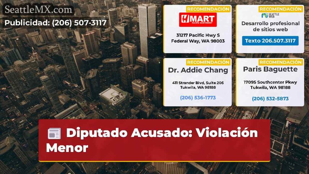 Diputado Acusado: Violación Menor