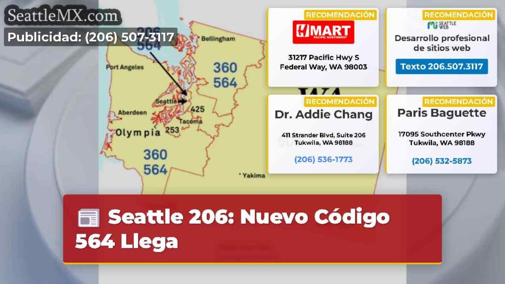 Seattle 206: Nuevo Código 564 Llega