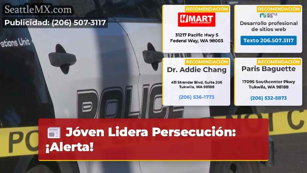 Jóven Lidera Persecución: ¡Alerta!