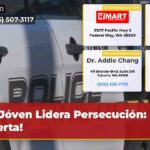 Jóven Lidera Persecución ¡Alerta!