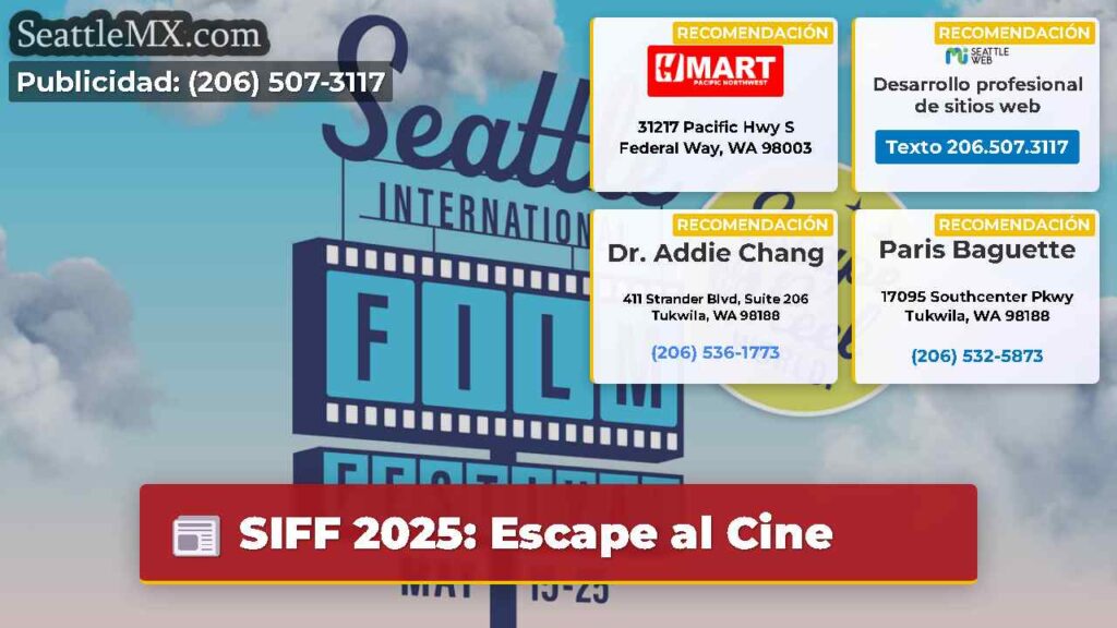 SIFF 2025: Escape al Cine