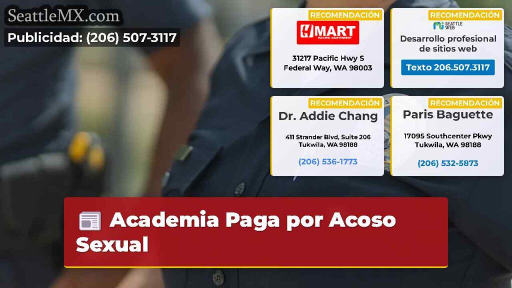 Academia Paga por Acoso Sexual