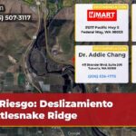 Riesgo Deslizamiento Rattlesnake Ridge