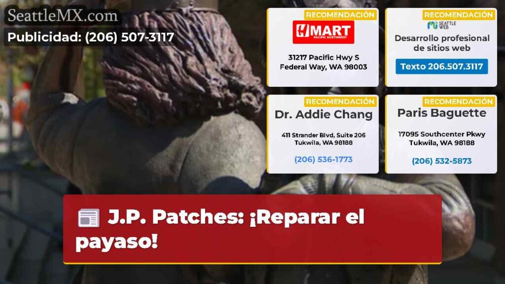 J.P. Patches: ¡Reparar el payaso!
