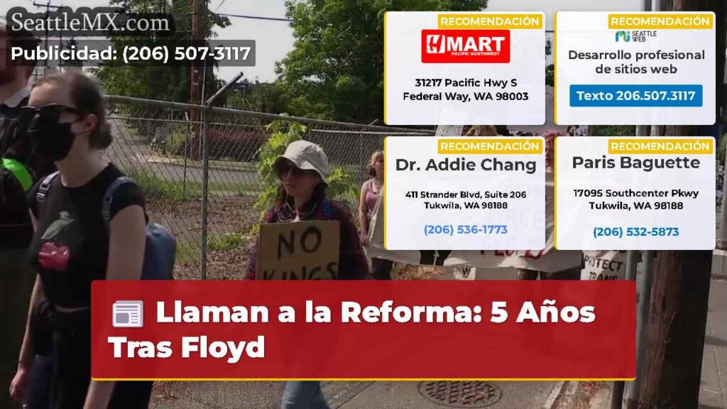 Llaman a la Reforma: 5 Años Tras Floyd
