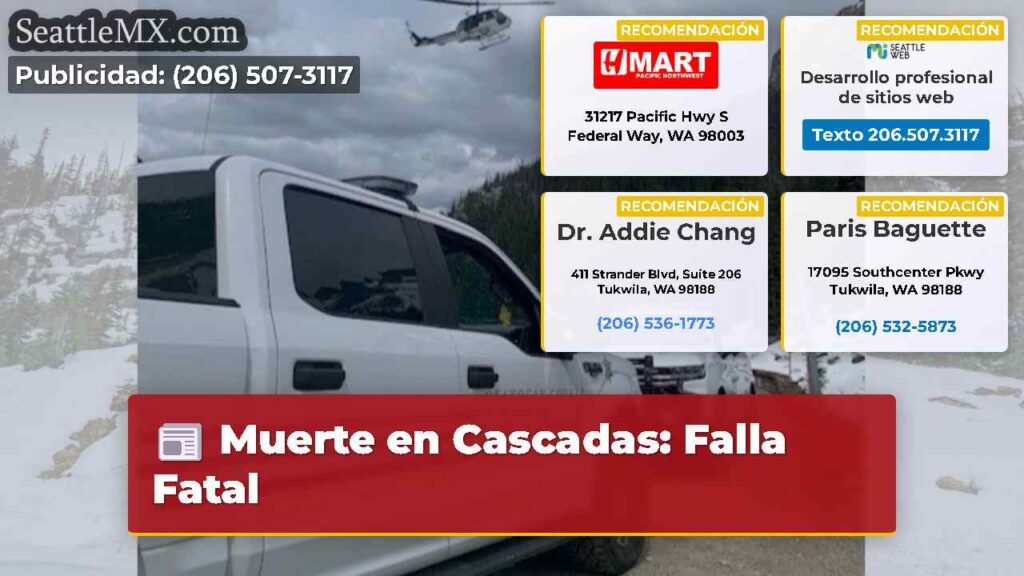 Muerte en Cascadas: Falla Fatal