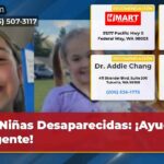 Niñas Desaparecidas ¡Ayuda Urgente!