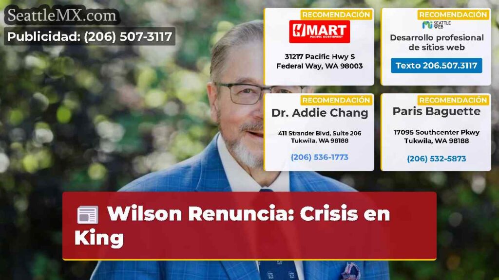 Wilson Renuncia: Crisis en King