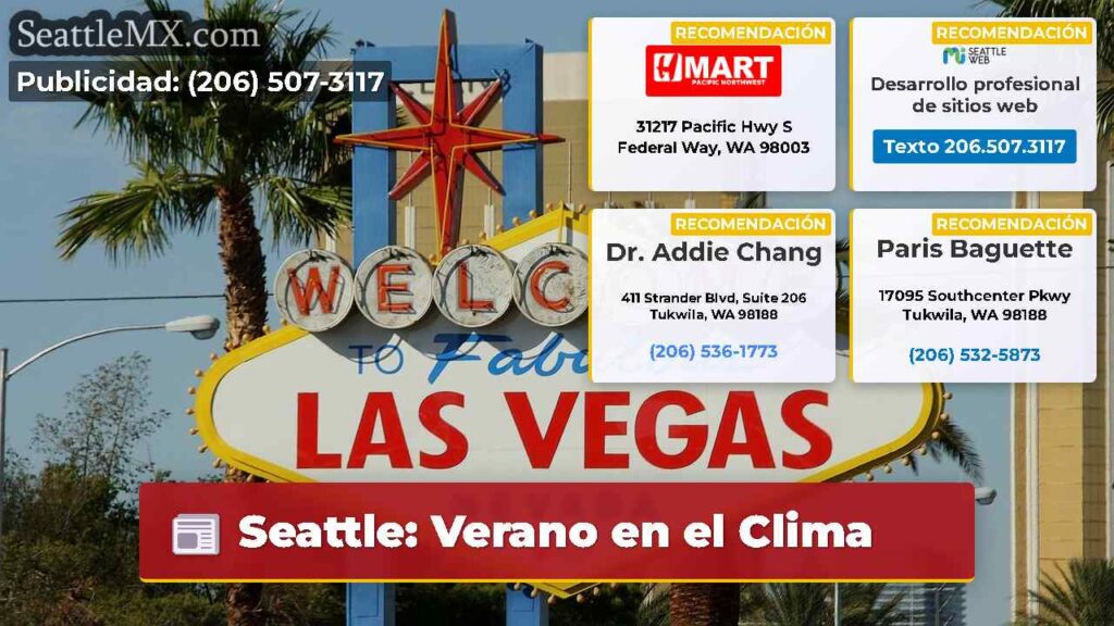 Seattle: Verano en el Clima