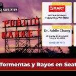 Tormentas y Rayos en Seattle