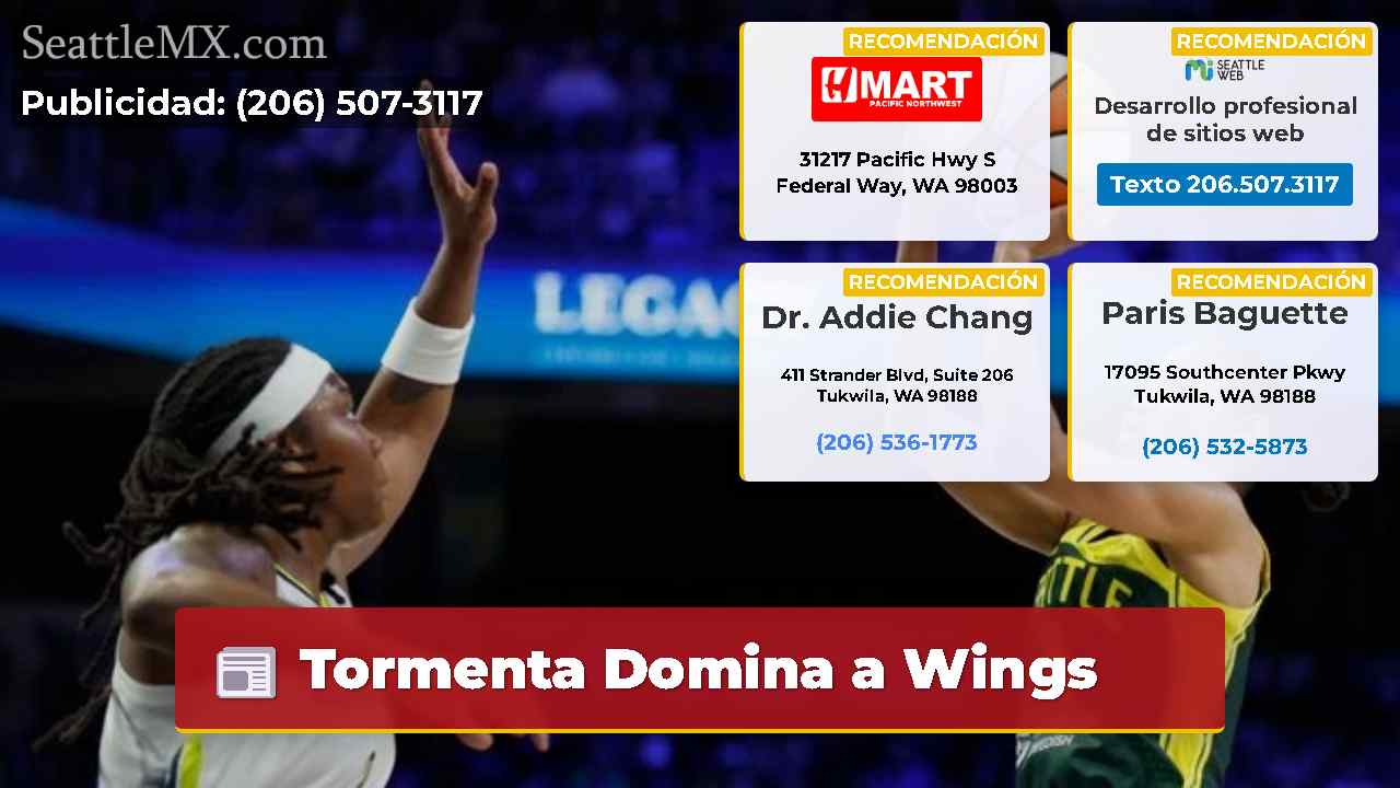 Noticias de Seattle SeattleMX