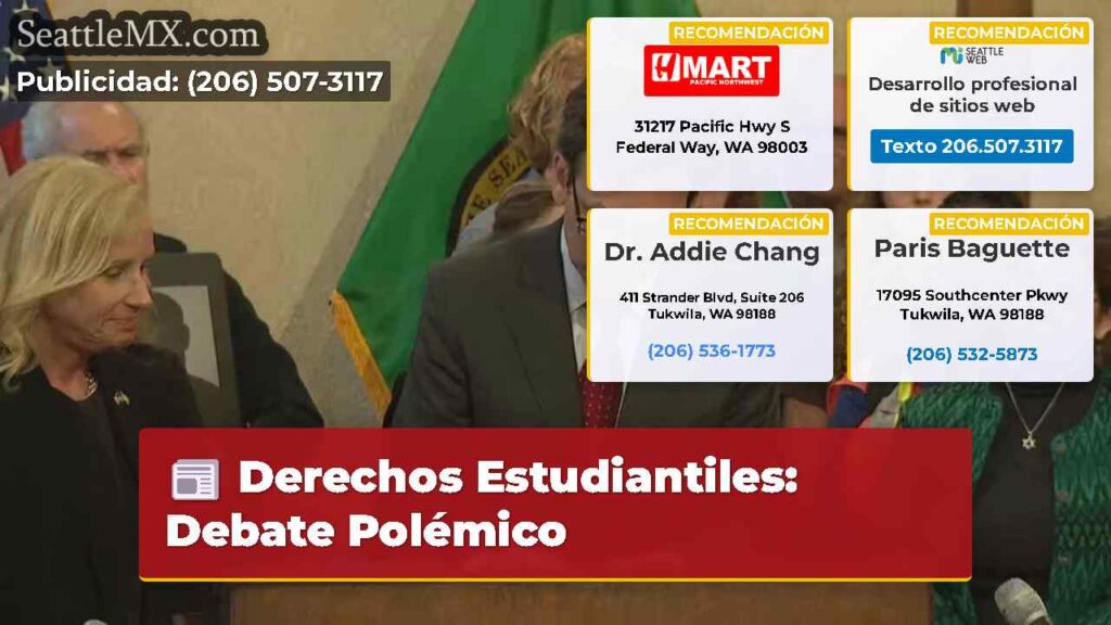 Derechos Estudiantiles: Debate Polémico