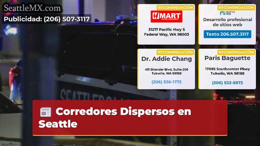 Corredores Dispersos en Seattle