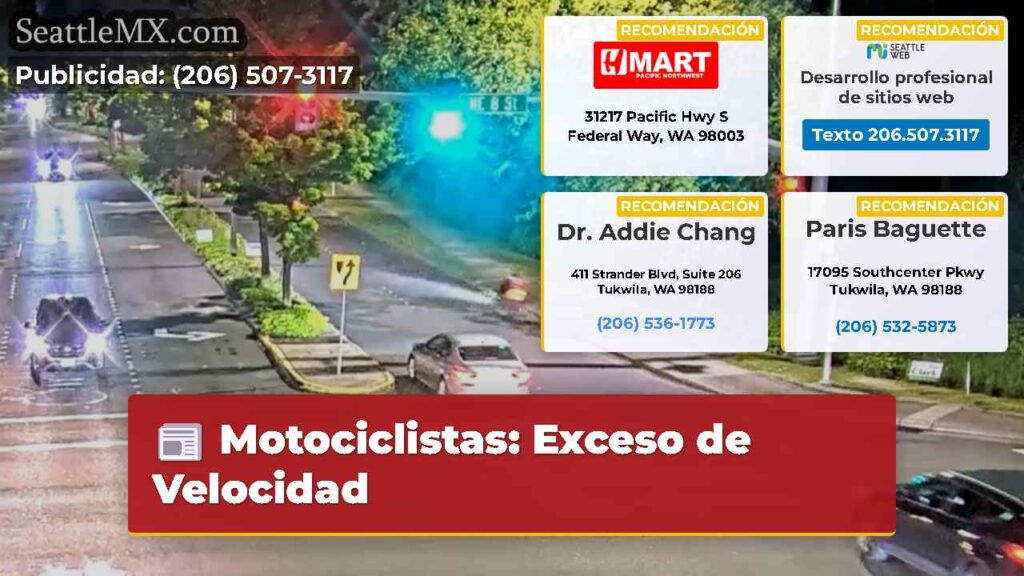 Motociclistas: Exceso de Velocidad