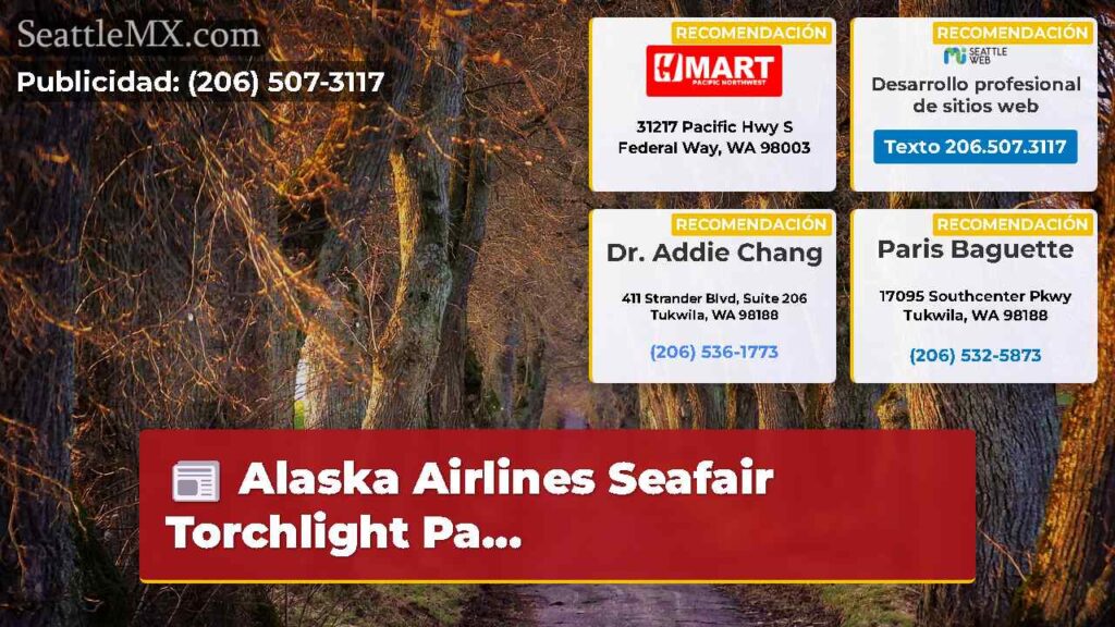 Alaska Airlines Seafair Torchlight Pa...