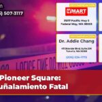Pioneer Square Apuñalamiento Fatal