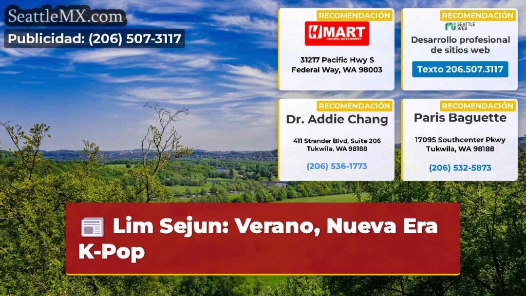 Lim Sejun: Verano, Nueva Era K-Pop