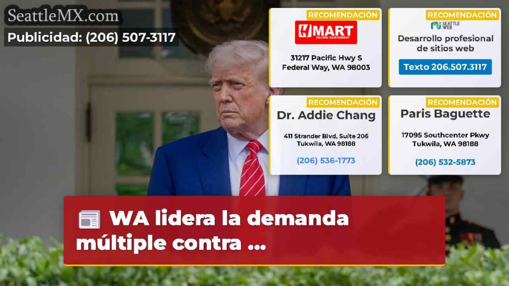 WA lidera la demanda múltiple contra ...