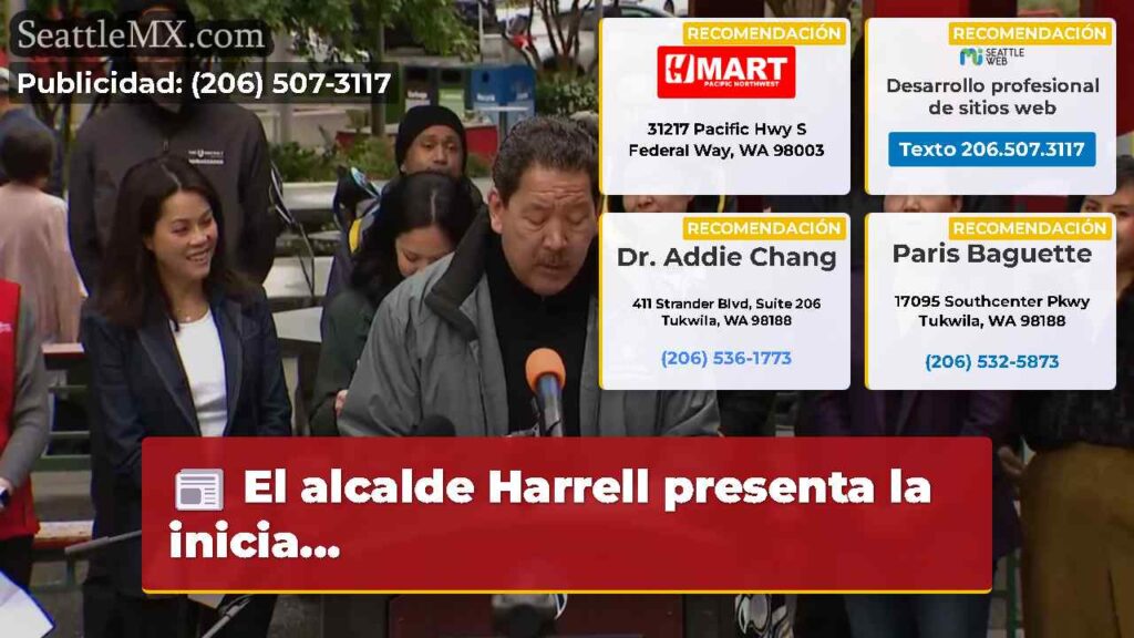 El alcalde Harrell presenta la inicia...