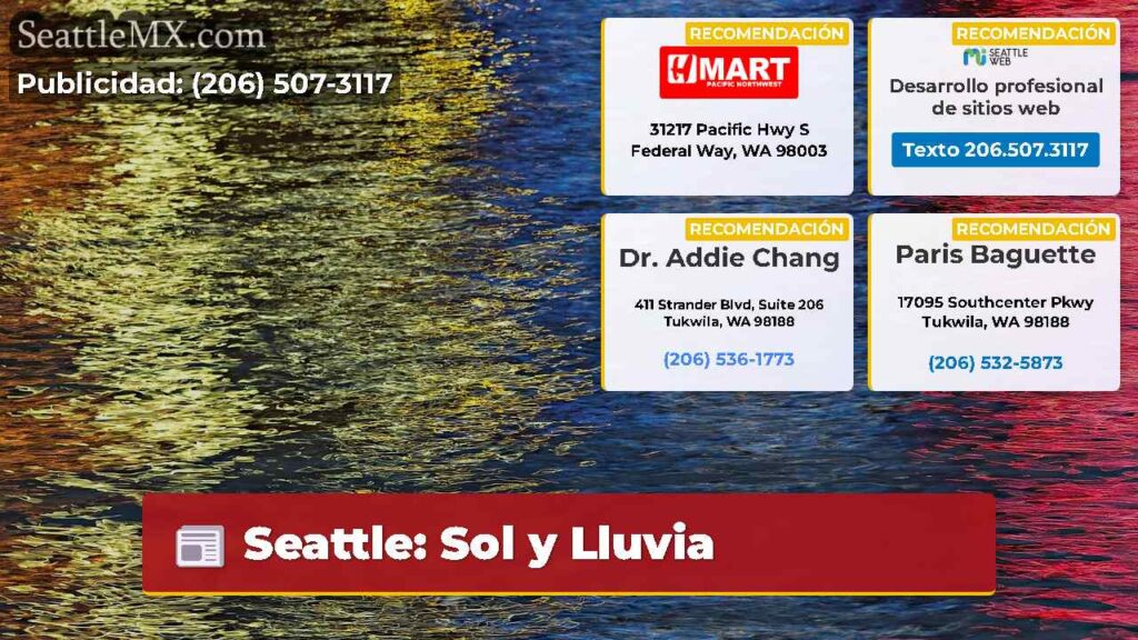 Seattle: Sol y Lluvia