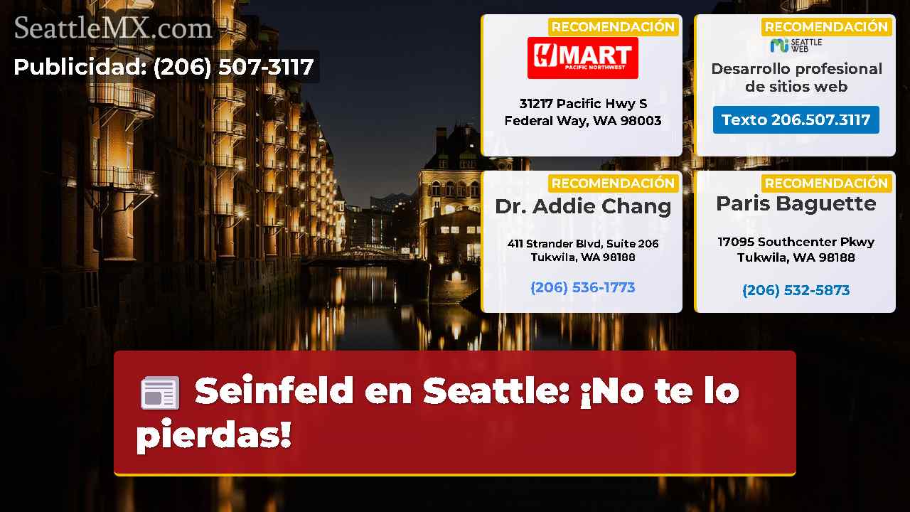 Noticias de Seattle SeattleMX