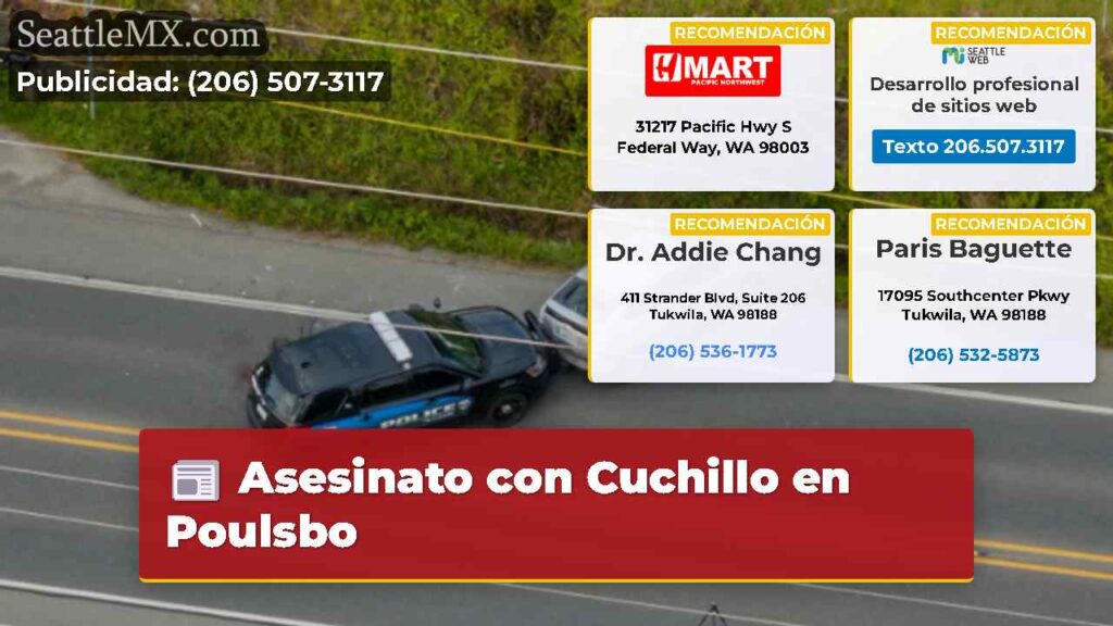 Asesinato con Cuchillo en Poulsbo