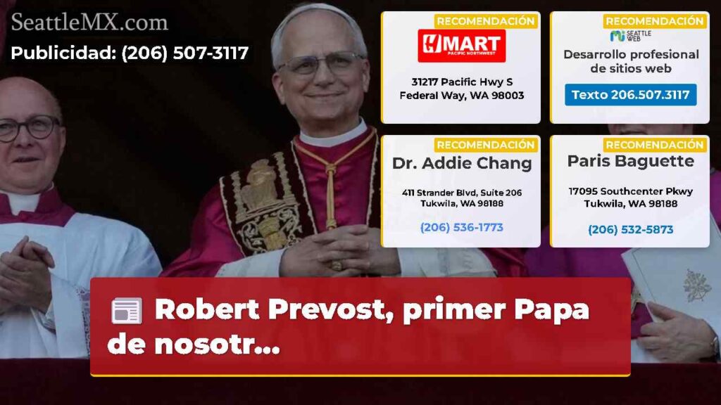 Robert Prevost, primer Papa de nosotr...