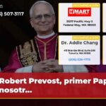 Robert Prevost primer Papa de nosotr…