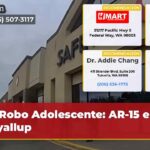Robo Adolescente AR-15 en Puyallup