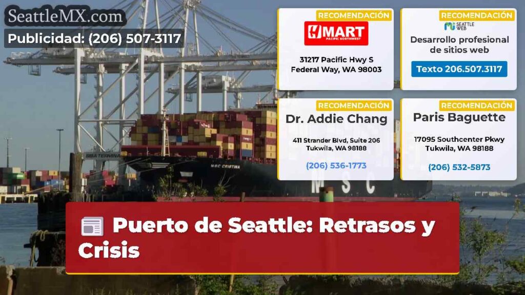 Puerto de Seattle: Retrasos y Crisis