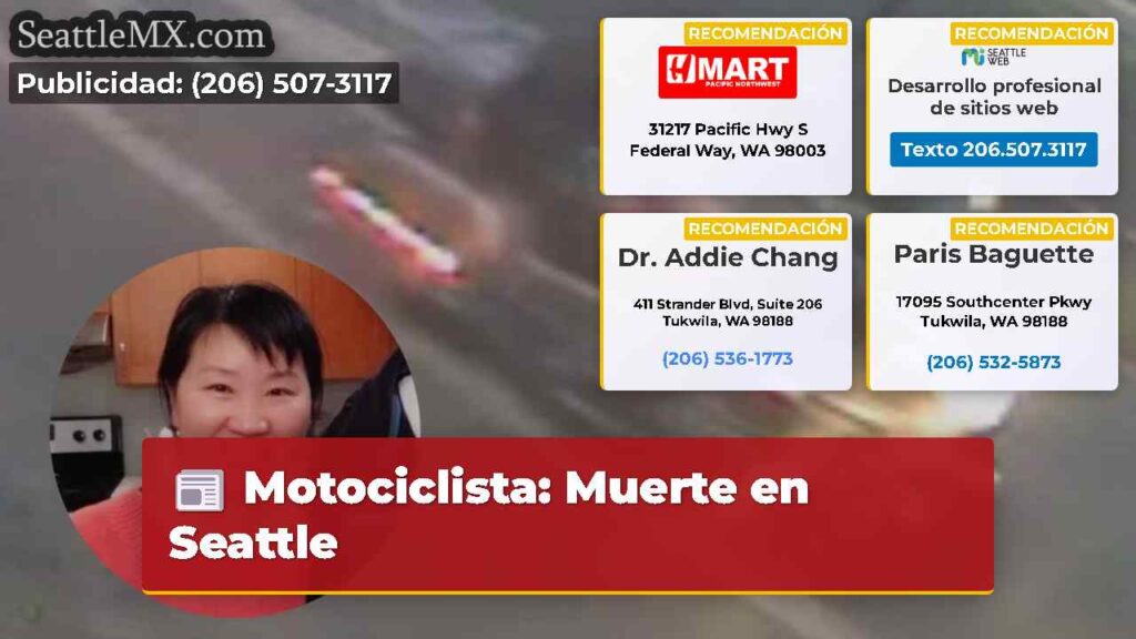 Motociclista: Muerte en Seattle