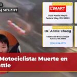 Motociclista Muerte en Seattle