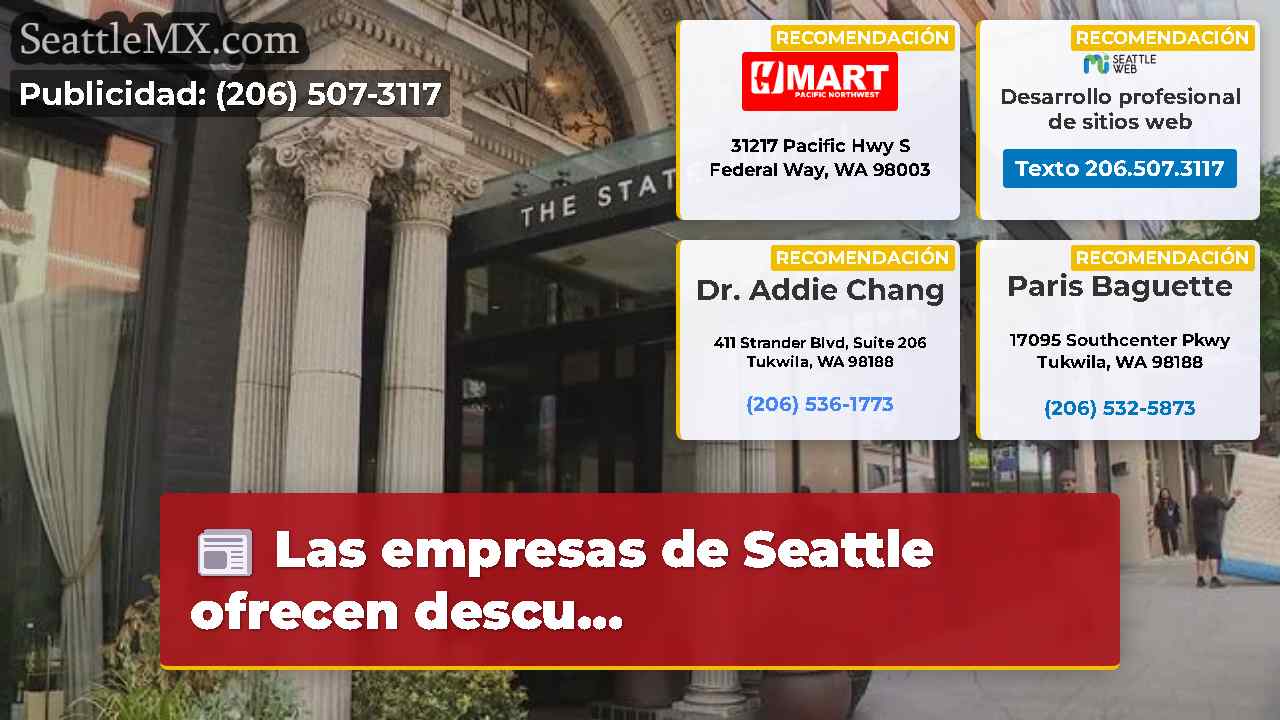 Noticias de Seattle SeattleMX