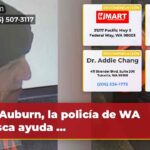 Auburn la policía de WA busca ayuda …