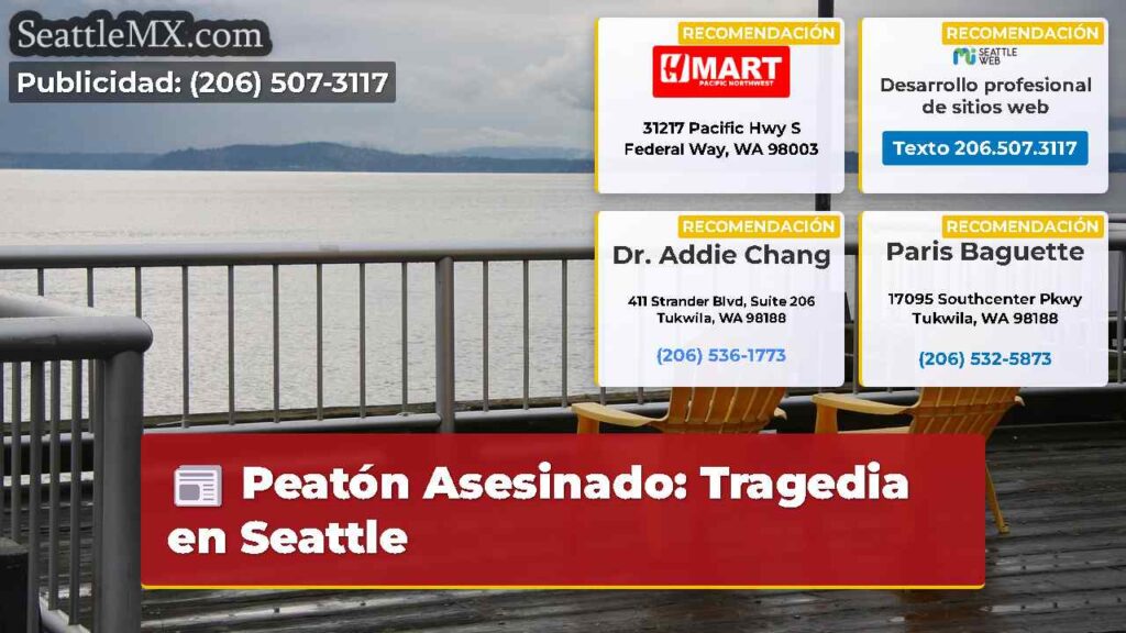 Peatón Asesinado: Tragedia en Seattle