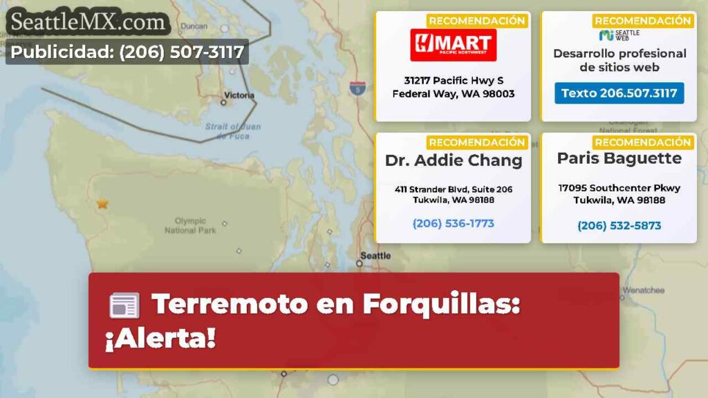 Terremoto en Forquillas: ¡Alerta!