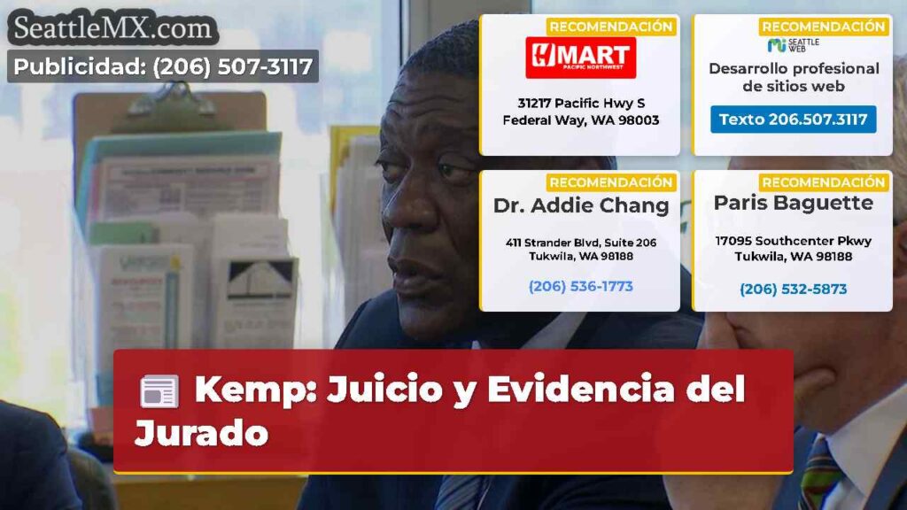 Kemp: Juicio y Evidencia del Jurado