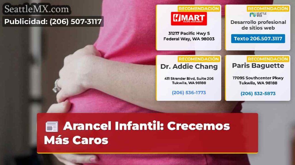 Arancel Infantil: Crecemos Más Caros