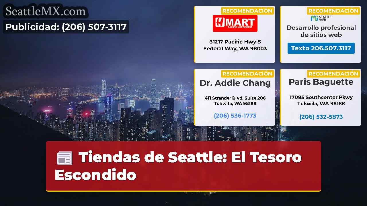 Noticias de Seattle SeattleMX