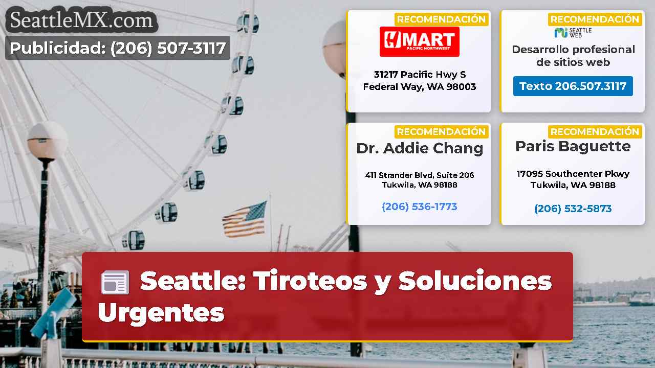 Noticias de Seattle SeattleMX