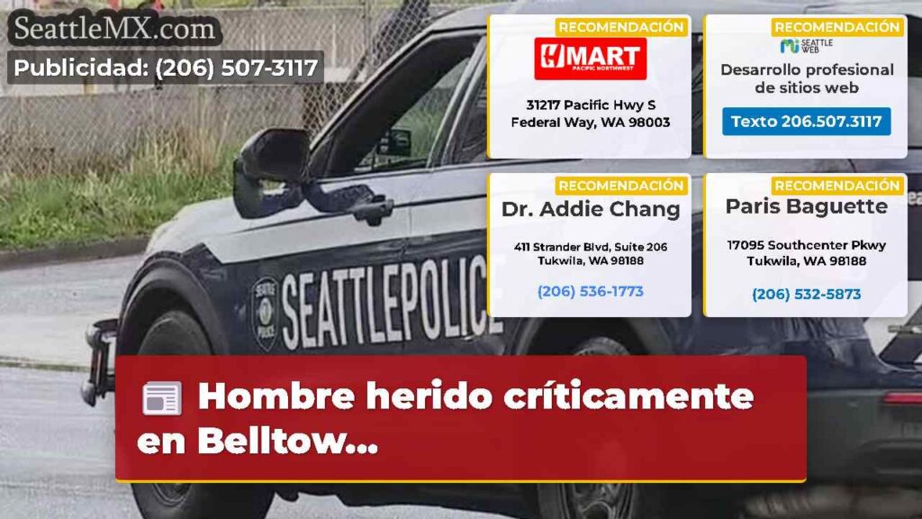Hombre herido críticamente en Belltow...