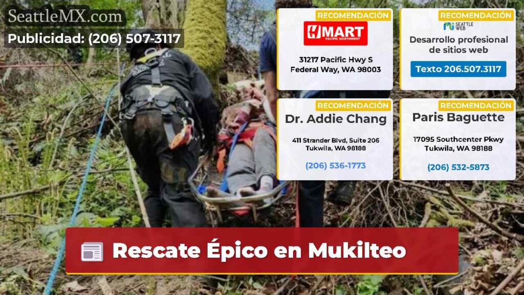 Rescate Épico en Mukilteo