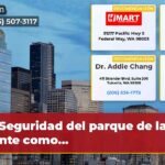Seguridad del parque de la mente como…